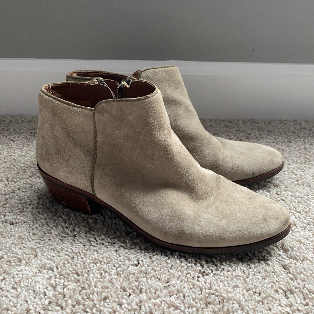 Sam Edelman suede booties